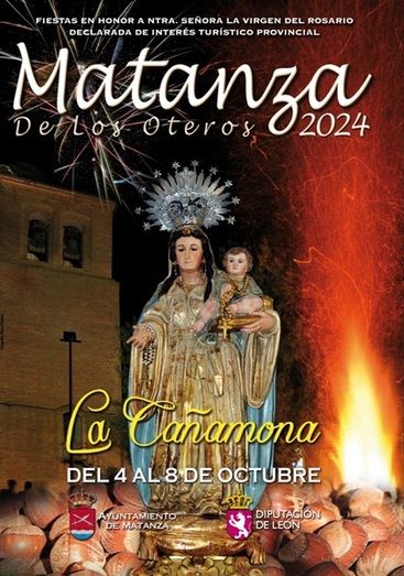 La Cañamona 2024 Matanza de los Oteros